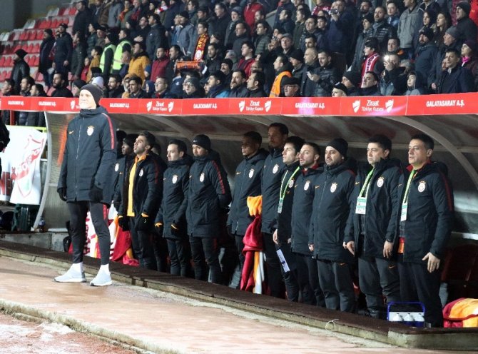 Ziraat Türkiye Kupası: Bolu: 0 - Galatasaray: 0 (Maç devam ediyor)