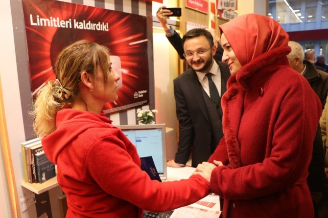 AK Parti Genel Başkan Yardımcısı Fatma Betül Sayan Kaya Nevşehir’de