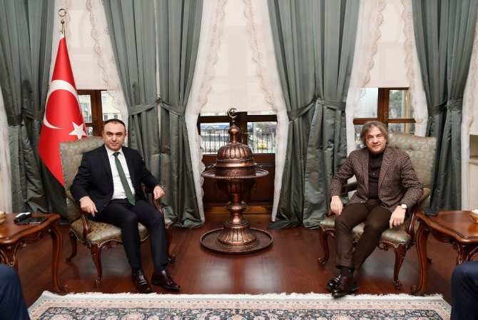 Beyoğlu Belediye Başkanı Demircan, Vali Soytürk’ü ziyaret etti