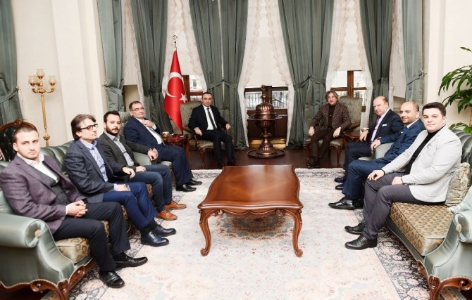Beyoğlu Belediye Başkanı Demircan, Vali Soytürk’ü ziyaret etti