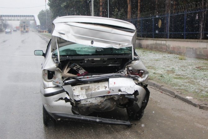 Bolu’da trafik kazası: 5 yaralı