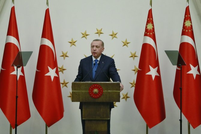 Erdoğan: “Türkiye ABD’nin çekileceği alanlarda terörle mücadele sorumluluğunu devralmaya hazırdır"