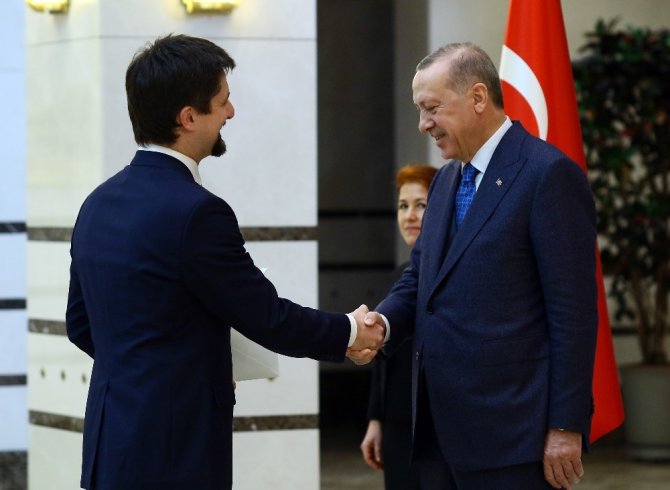 Cumhurbaşkanı Erdoğan, Macaristan Büyükelçisini kabul etti