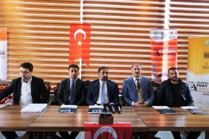 Diyarbakır’da ’Uluslararası İslam Bilim Tarihi ve Fuat Sezgin Sempozyumu’ düzenlenecek