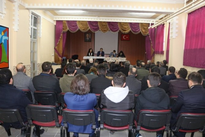 Kulu’da Okul Müdürleri Kurulu Toplantısı yapıldı