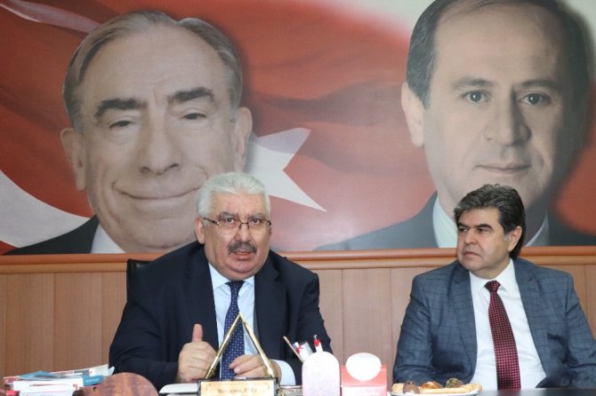 MHP’li Yalçın: "Cumhur İttifakı milli mutabakat projesidir"