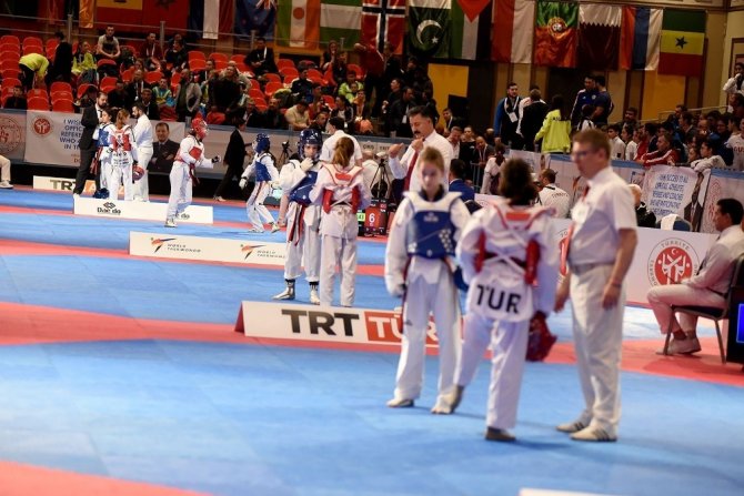 Taekwondo 4. WT Başkanlık Kupası’na Türkiye damgası