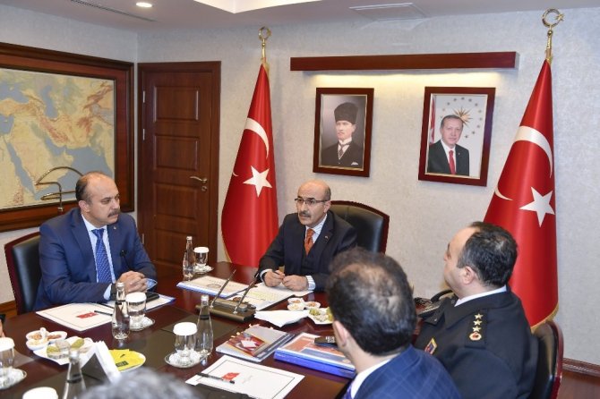 Adana’da “Seçim Güvenliği” toplantısı