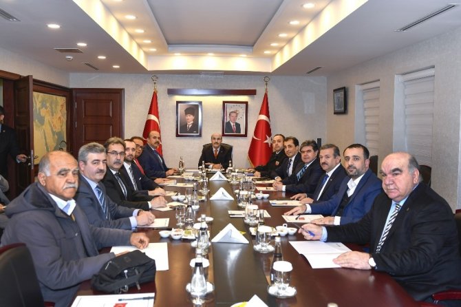 Adana’da “Seçim Güvenliği” toplantısı