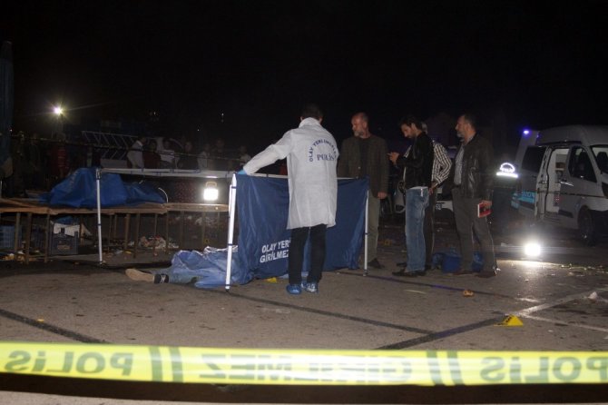 Antalya’da pazar cinayetine iki tutuklama