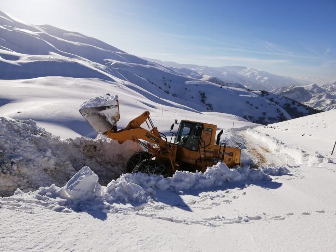 Bingöl’de karla mücadeleye 2,5 milyon TL harcandı