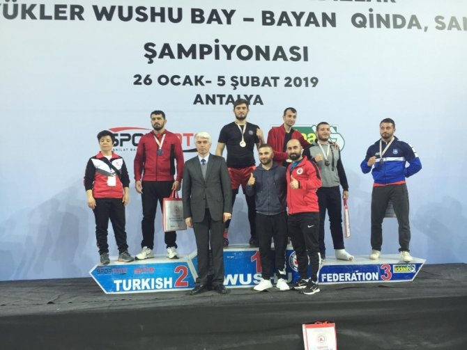 Küçükköysporlu Emre Kuru Türkiye şampiyonu oldu
