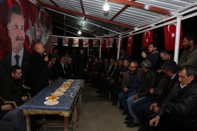Başkan Tollu, Koramşalı ve Çerçili mahallelerini ziyaret etti