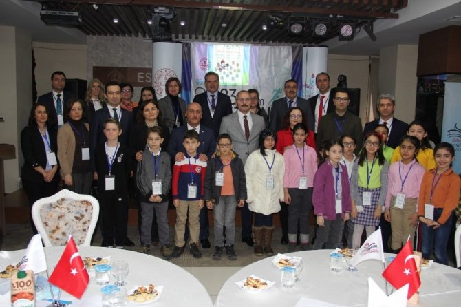 Eskişehir’de 2023 Eğitim Vizyonu “Çocuk Çalıştayı”
