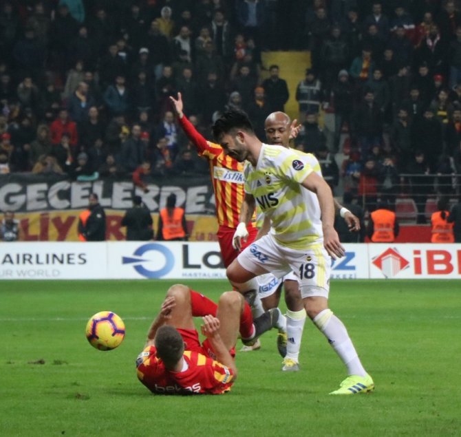 Spor Toto Süper Lig: İstikbal Mobilya Kayserispor: 1 - Fenerbahçe: 0 (Maç sonucu)