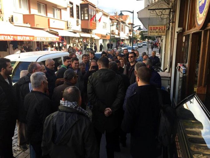 CHP’li Oran, turizm acenteleri temsilcilerine Çeşme’yi anlattı