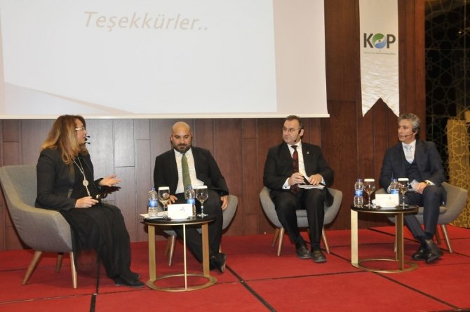 ‘KOP’ta Girişim Projesi Melek Yatırımcılık’ lansman toplantısı yapıldı