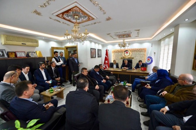 Başkan Çerçi’den STK’lara seçim ziyareti