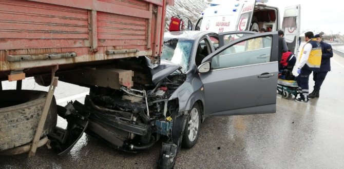Antalya’da trafik kazası: 1 ölü, 4 yaralı
