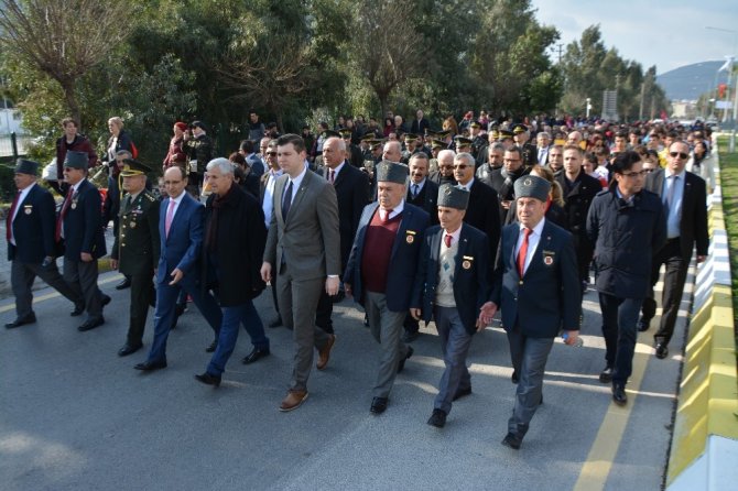 Atatürk’ün Söke’ye gelişinin 95. yılı törenle kutlandı