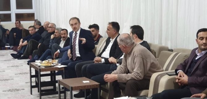 Başkan Epcim’den eski milletvekili Özbek’e ziyaret