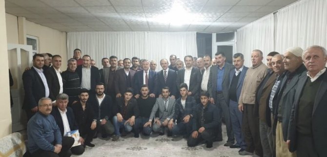 Başkan Epcim’den eski milletvekili Özbek’e ziyaret
