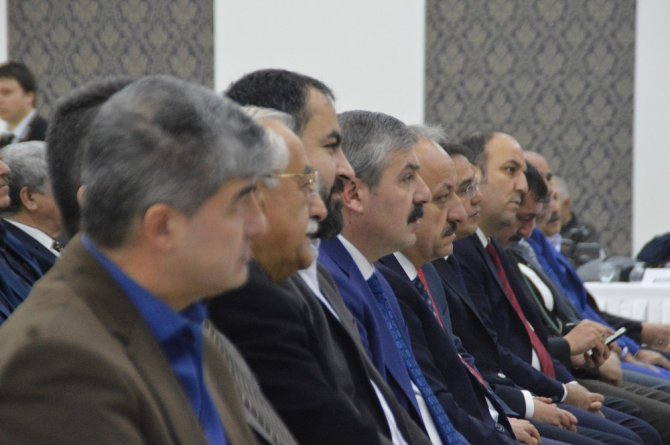 Kastamonu Ziraat Odası Başkanı Mehmet Butur, güven tazeledi