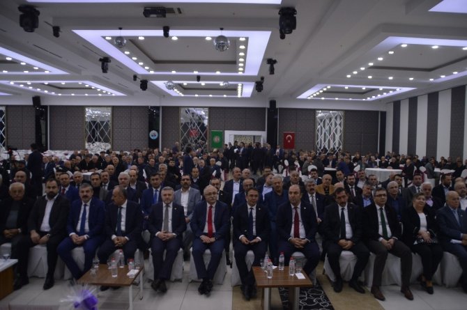Kastamonu Ziraat Odası Başkanı Mehmet Butur, güven tazeledi