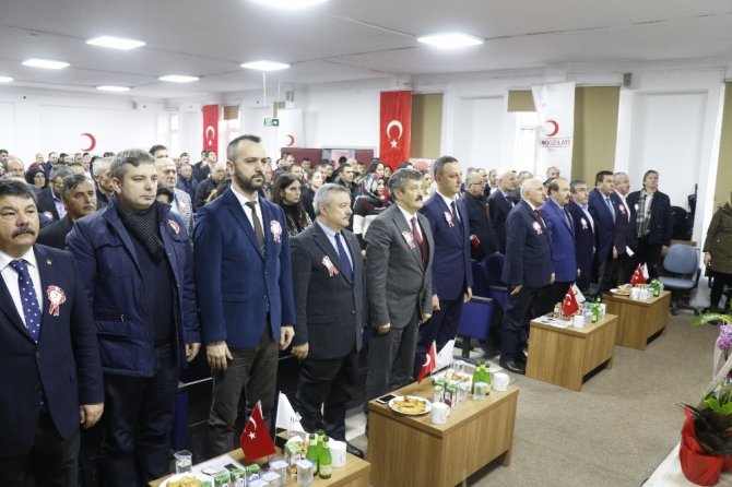 Türk Kızılay Derneği Zonguldak Şubesi Genel Kurulu yapıldı