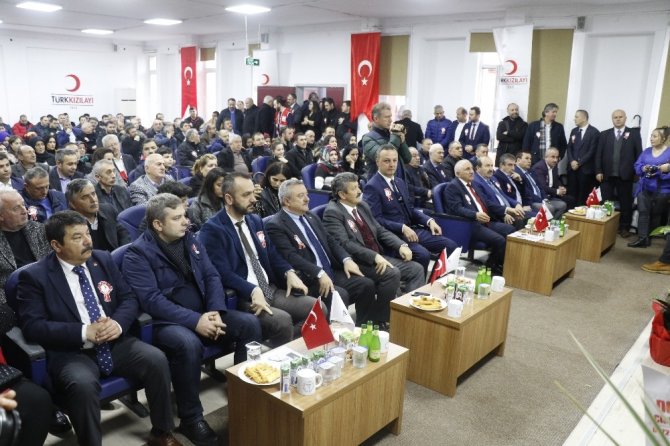 Türk Kızılay Derneği Zonguldak Şubesi Genel Kurulu yapıldı