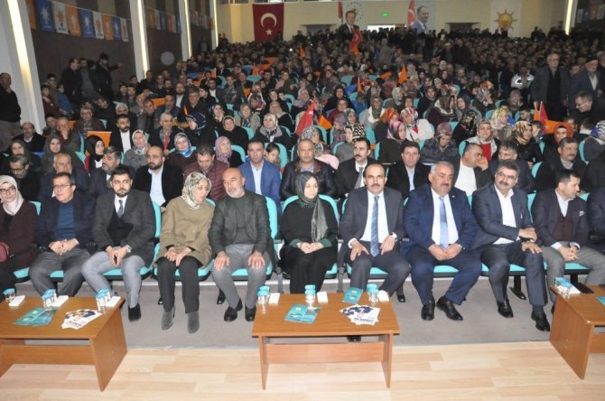 AK Parti Beyşehir’de Aday Tanıtım Programı gerçekleştirdi