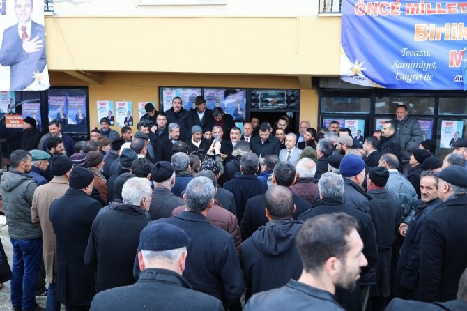 AK Parti Malatya Büyükşehir Adayı Selahattin Gürkan:
