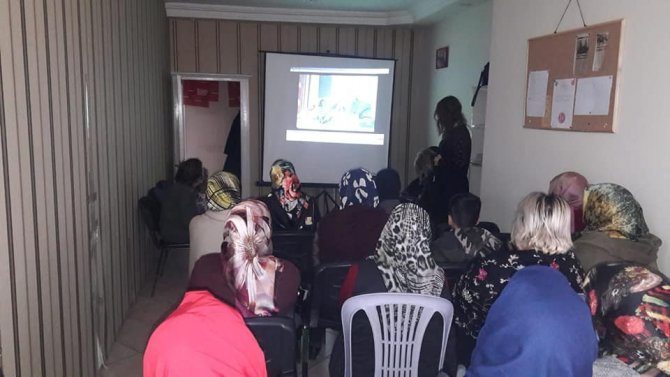 MHP’li kadınlar MHP’nin 50 yılını anlattı