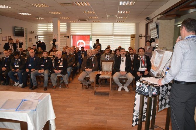 Söke Kartalları Beşiktaşlılar Derneği ilk genel kurulunu yaptı