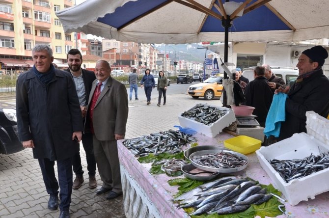 Of Belediye Başkanı Sarıalioğlu: “Her zaman vatandaşlarımızla iç içeyiz”