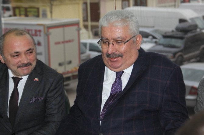 MHP Genel Başkan Yardımcısı Yalçın: "İllet ittifakı şer ittifakına dönüşmüş durumda"