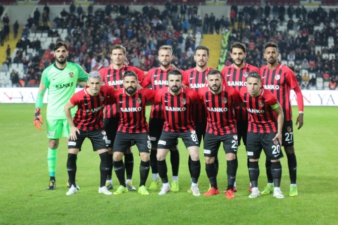 Spor Toto 1. Lig: Gazişehir Gaziantep: 2 - Hatayspor: 0