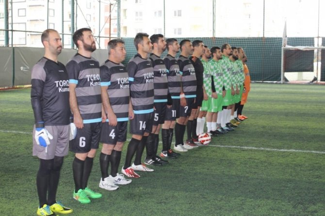 Geleneksel AOSB Futbol Turnuvası başladı