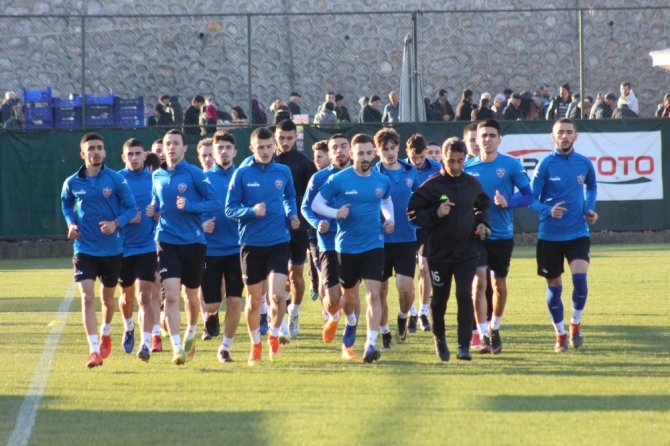 Karabükspor’da Osmanlıspor maçı hazırlıkları başladı