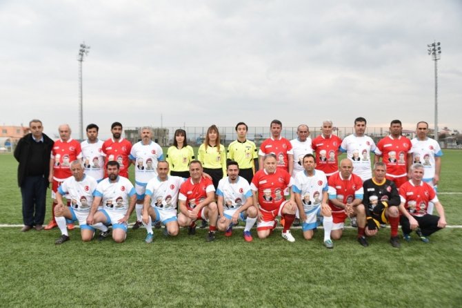 12 Şubat anısına Türkoğlu’nda dostluk maçı