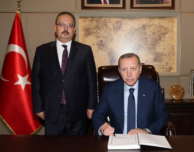 Cumhurbaşkanı Erdoğan Bursa’dan ayrıldı