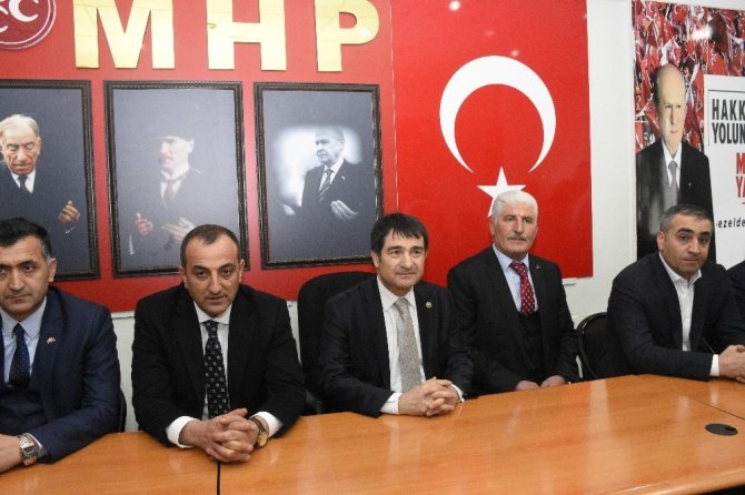 MHP Genel Başkan Yardımcısı Aksu Gümüşhane’de
