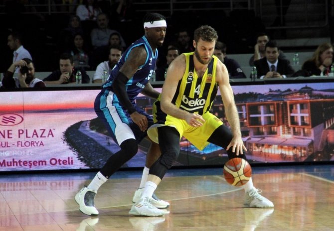 Basketbol Erkekler Türkiye Kupası: Fenerbahçe Beko: 73 - Bahçeşehir Koleji: 65