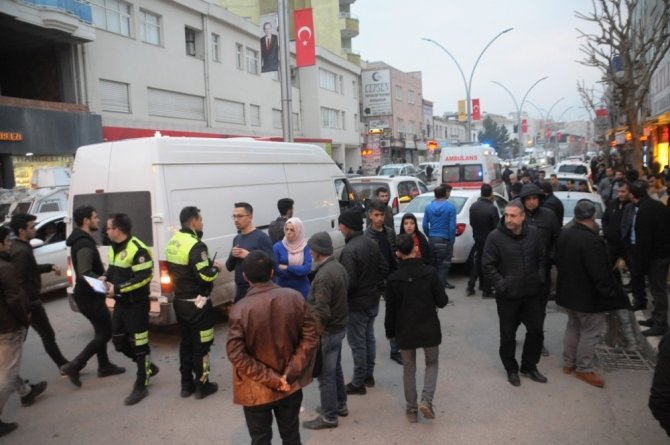 Cizre’de trafik kazası: 2 yaralı