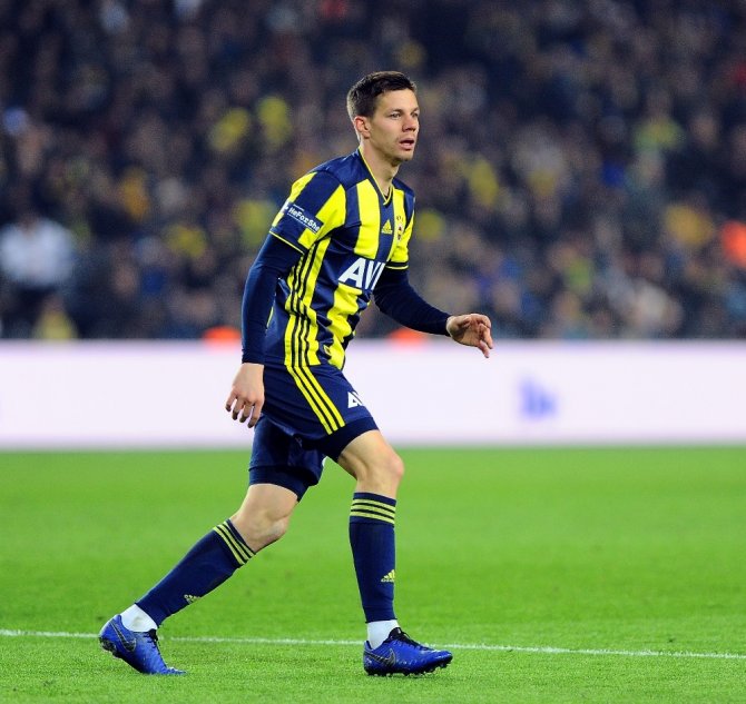 Spor Toto Süper Lig: Fenerbahçe: 1 - Atiker Konyaspor: 1 (Maç sonucu)