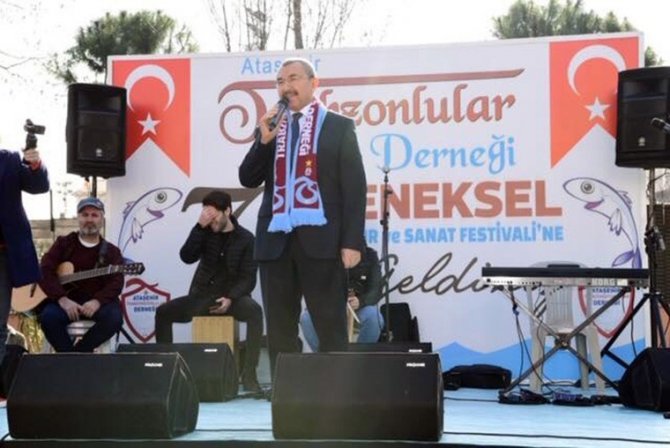 Başkan İsmail Erdem, Trabzonluların Hamsi Şöleni’ne katıldı