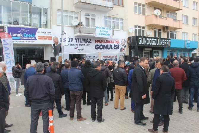 AK Parti Lapseki Seçim Koordinasyon Merkezi açıldı