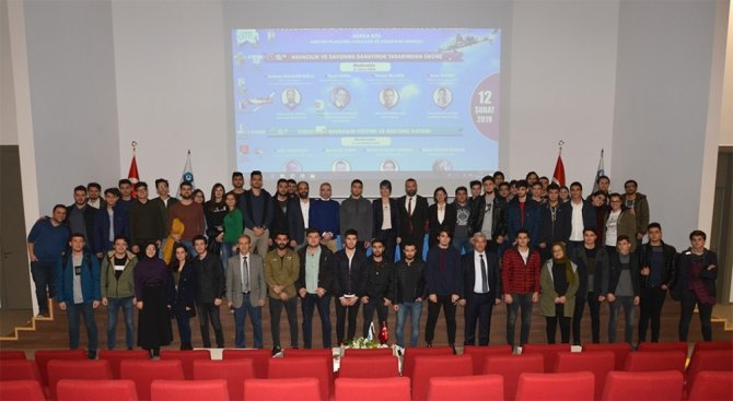 Havacılık ve savunma sanayi uzmanları Adana BTÜ’de buluştu