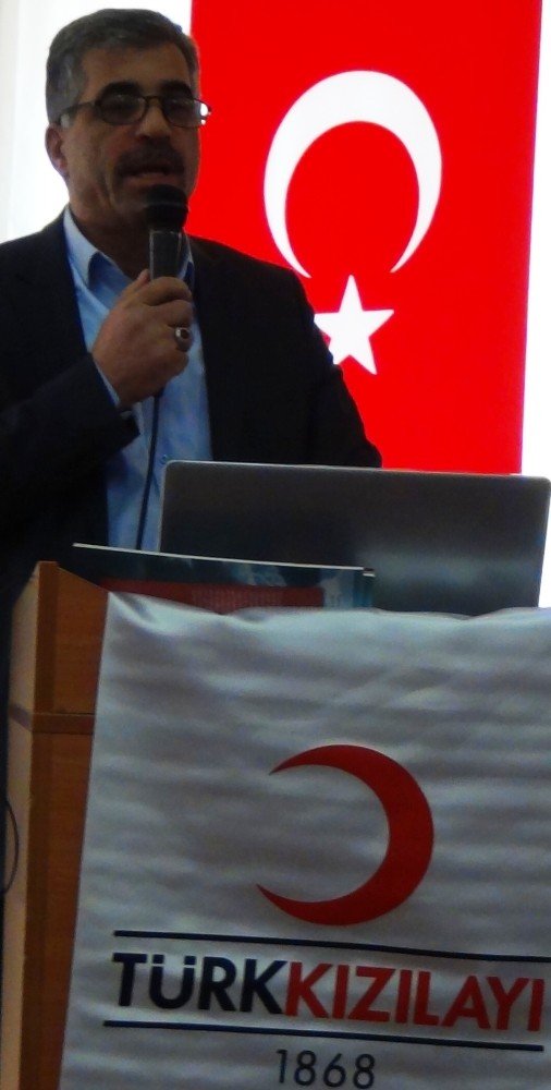 Türk Kızılay Erciş Şube Başkanlığına Kurbani Özdaş seçildi