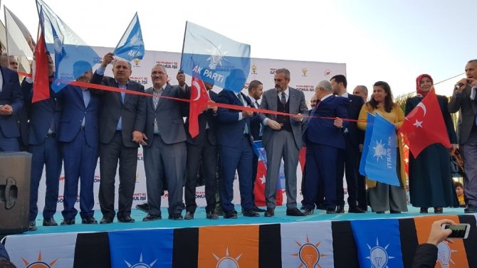Ak Parti Genel Başkan Yardımcısı Ünal Kılıçdaroğlu’na Osmaniye’den yüklendi
